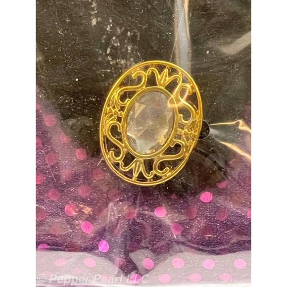 Flirty Fringed Flapper Adult Costume Medium Purple Black Sexy Dress 1920s - Picture 3 of 6